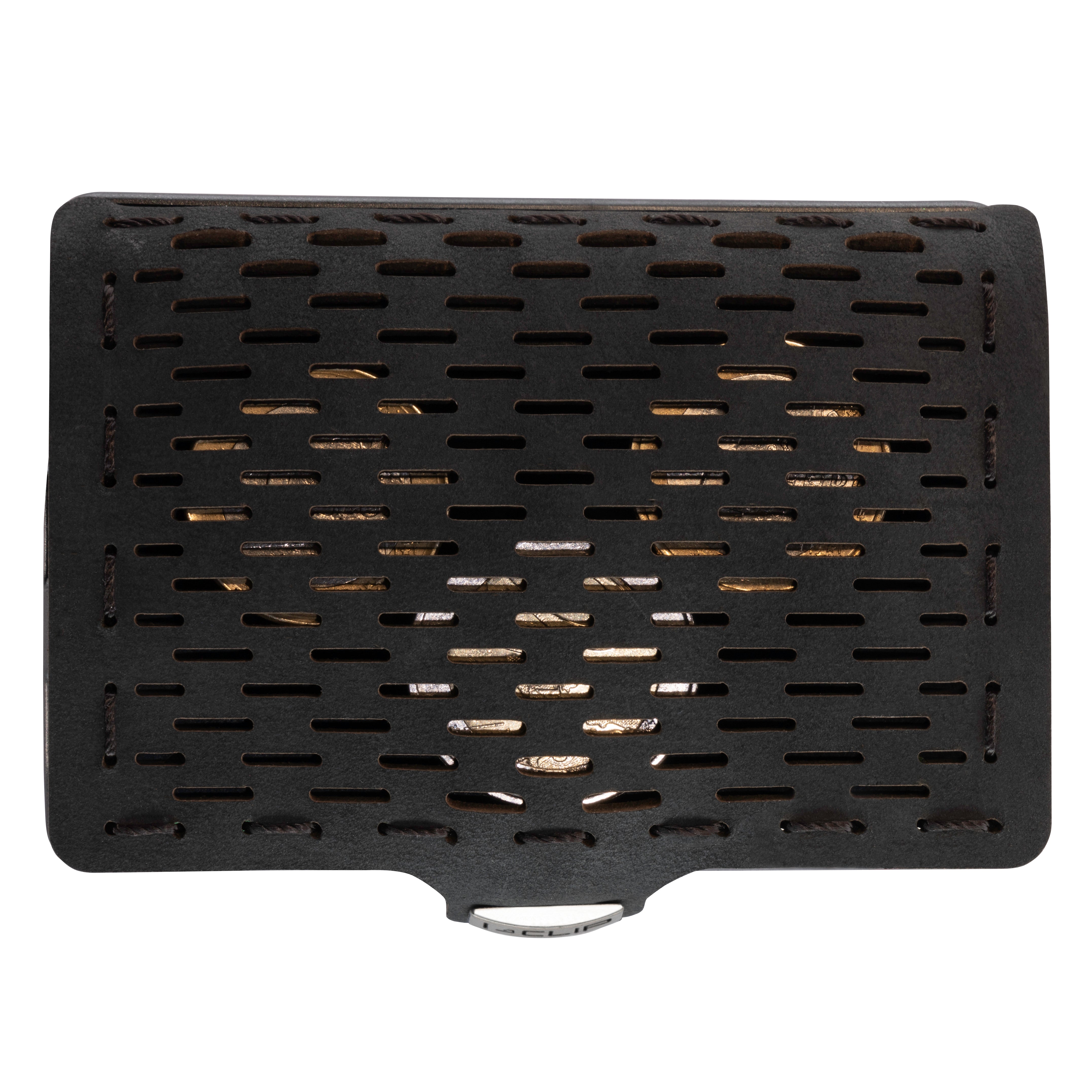 I-CLIP Original Black with Coin Pouch Black