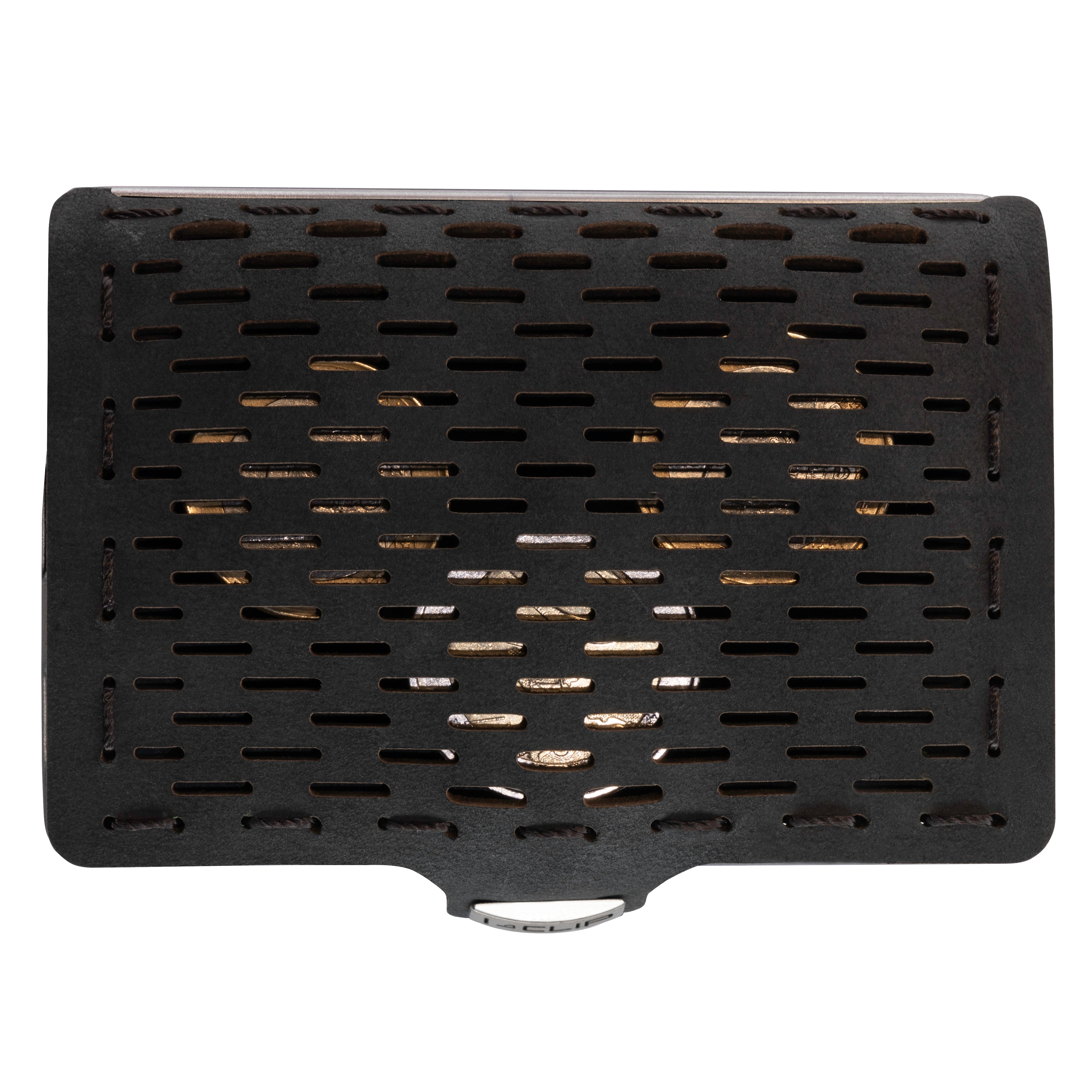 I-CLIP Original Silver with Coin Pouch Black