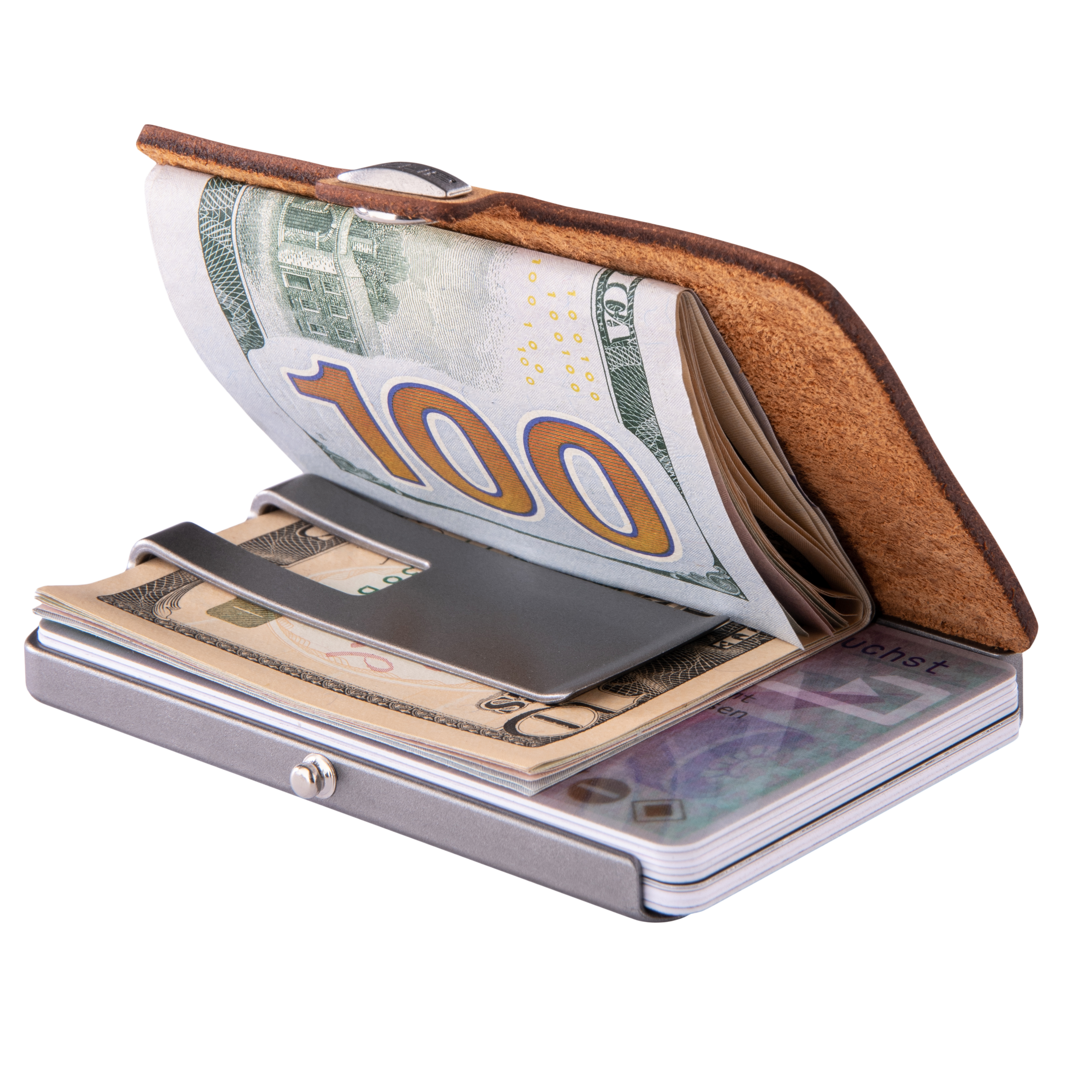 I-CLIP Original Silver Radio Impact Desert