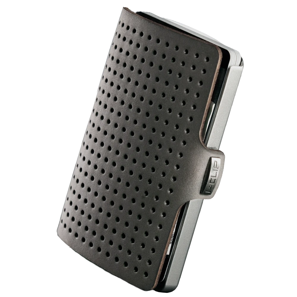 I-CLIP Steel Blasted AdvantageR Urban Grey