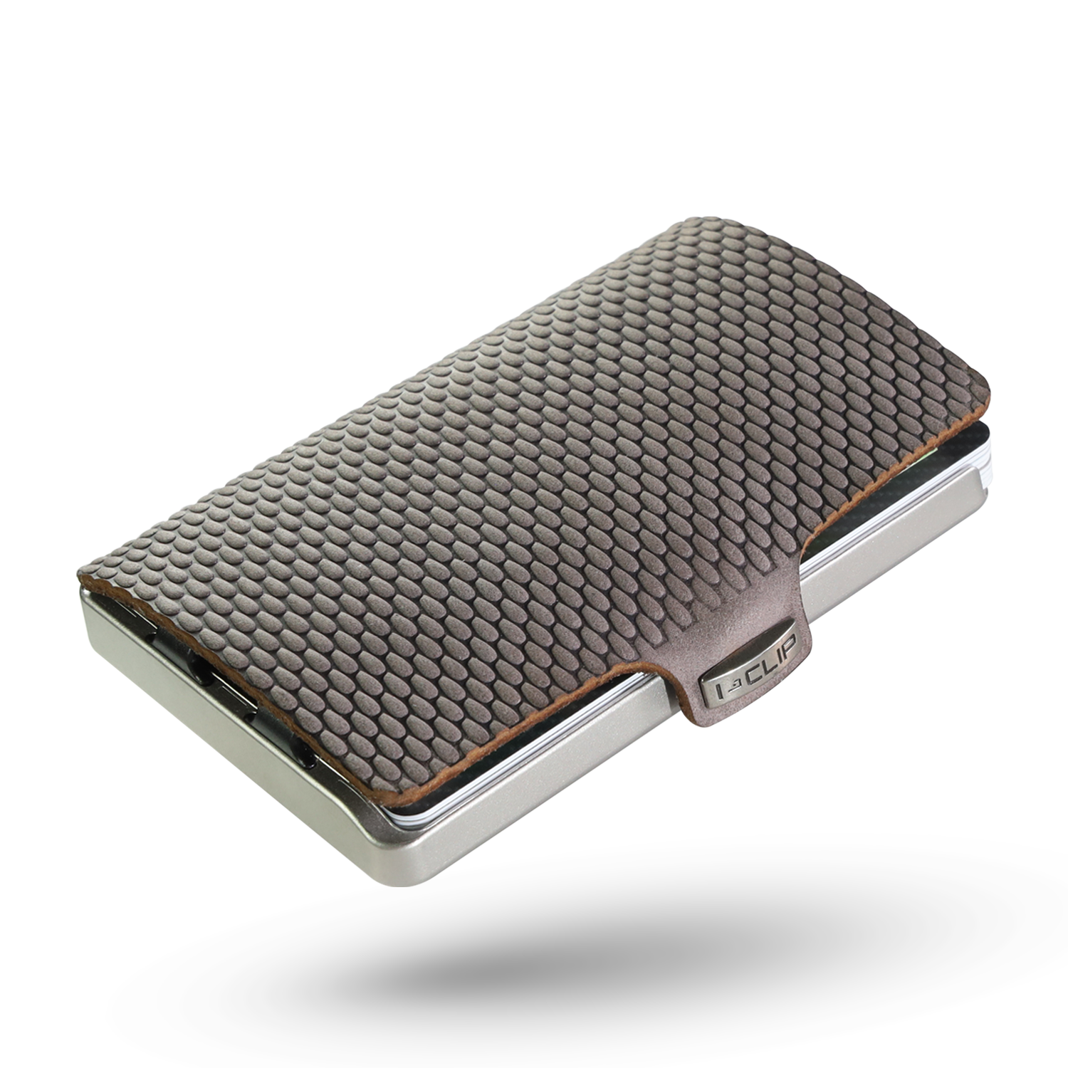 I-CLIP Steel Blasted Milanaise Urban Grey