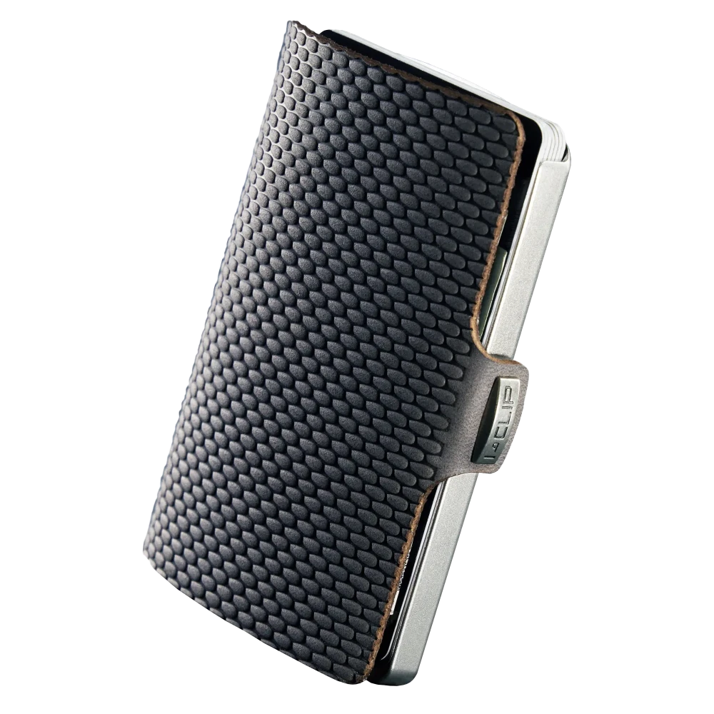 I-CLIP Steel Blasted Milanaise Urban Grey