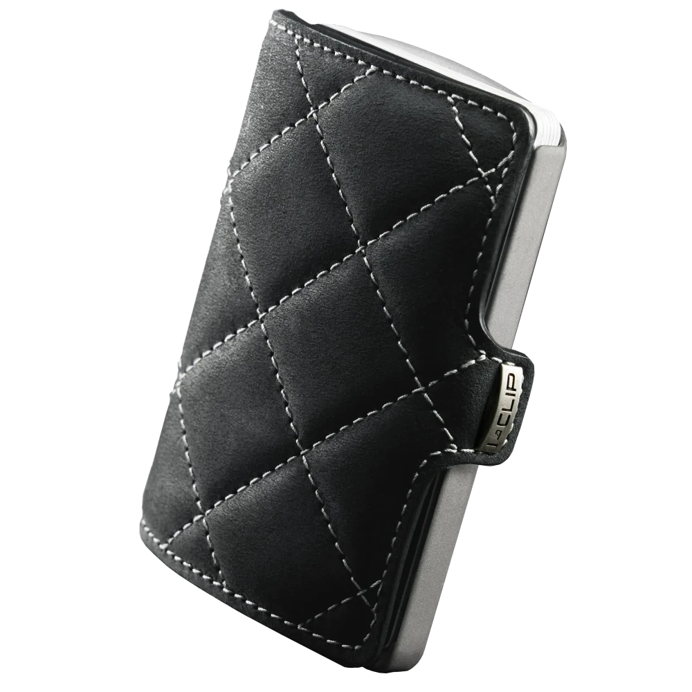I-CLIP Titanium Blasted RS Mat Black/White