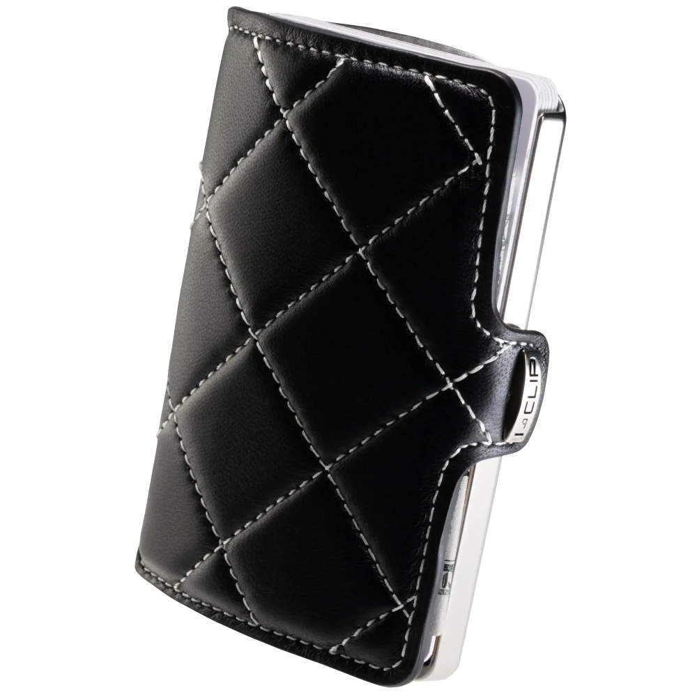 I-CLIP Titanium Polished RS Sleek Black/White