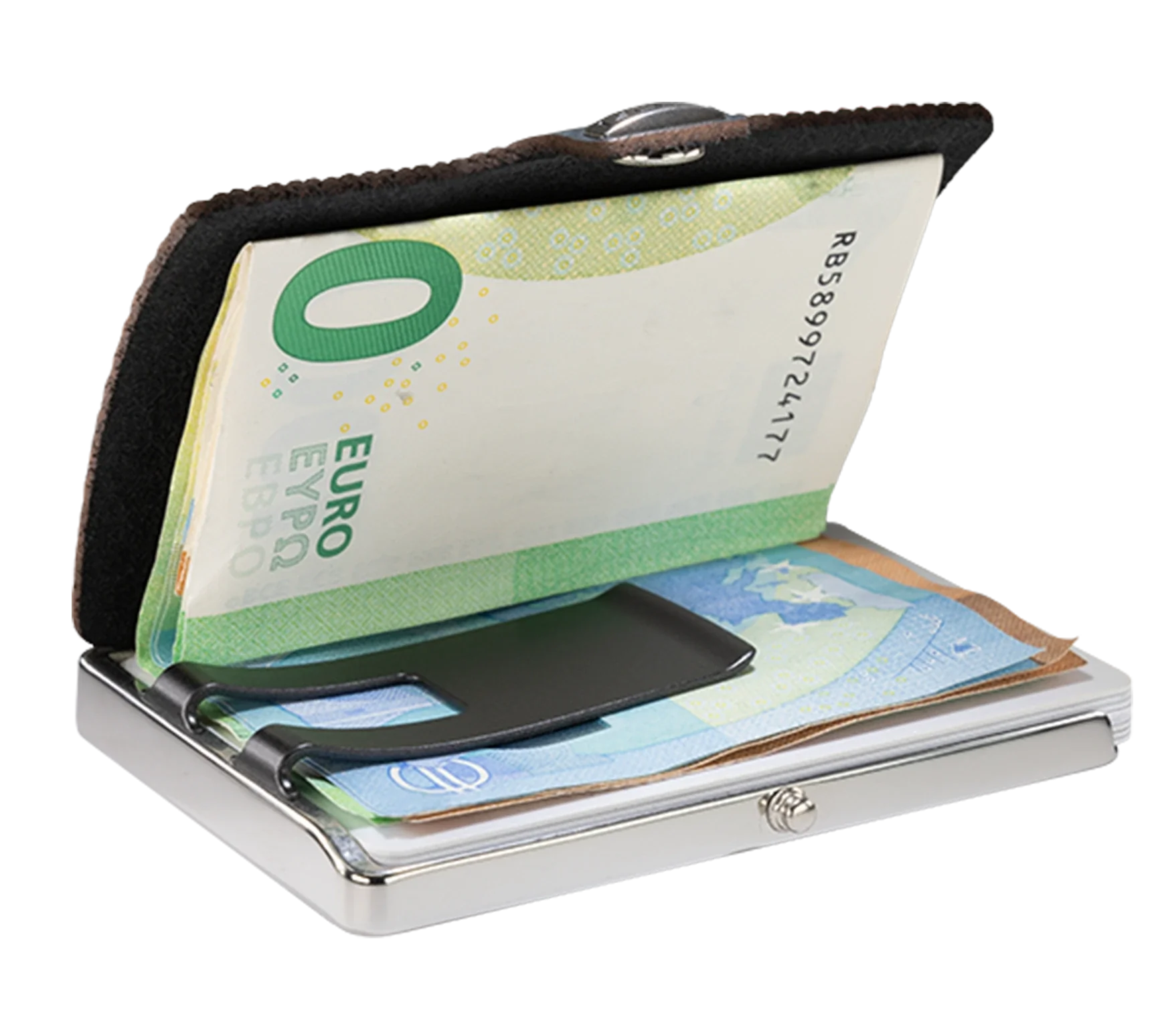 I-CLIP Edelstahl Poliert für Apple AirTag Black - I-CLIP.com EU Shopify