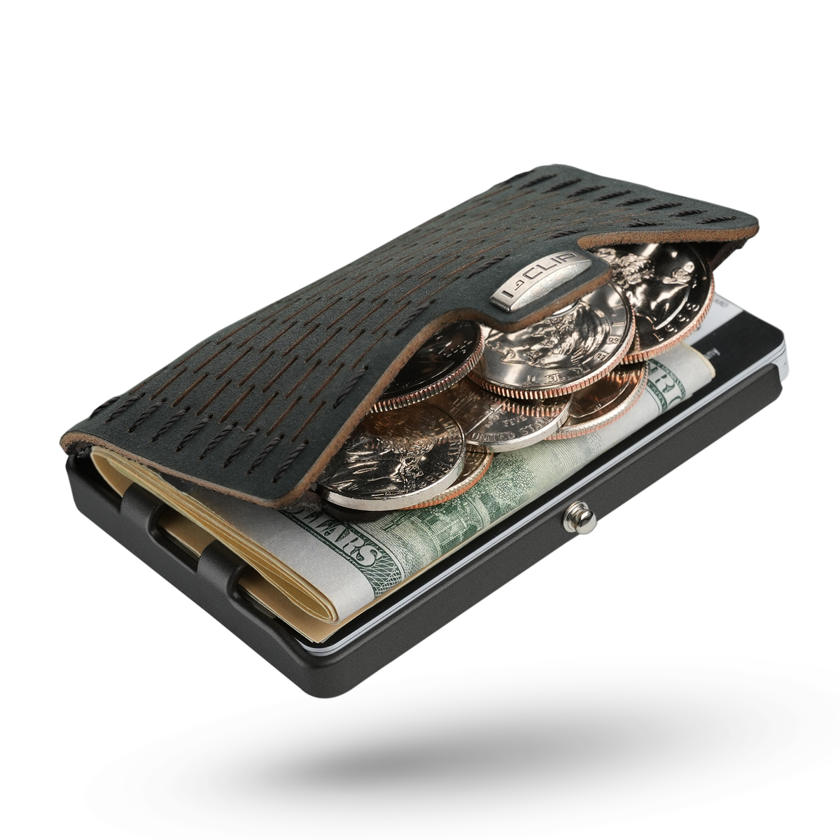 I-CLIP Original Black with Coin Pouch Black