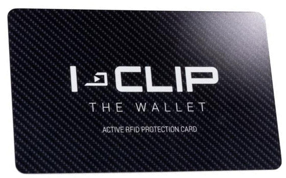 Active RFID card