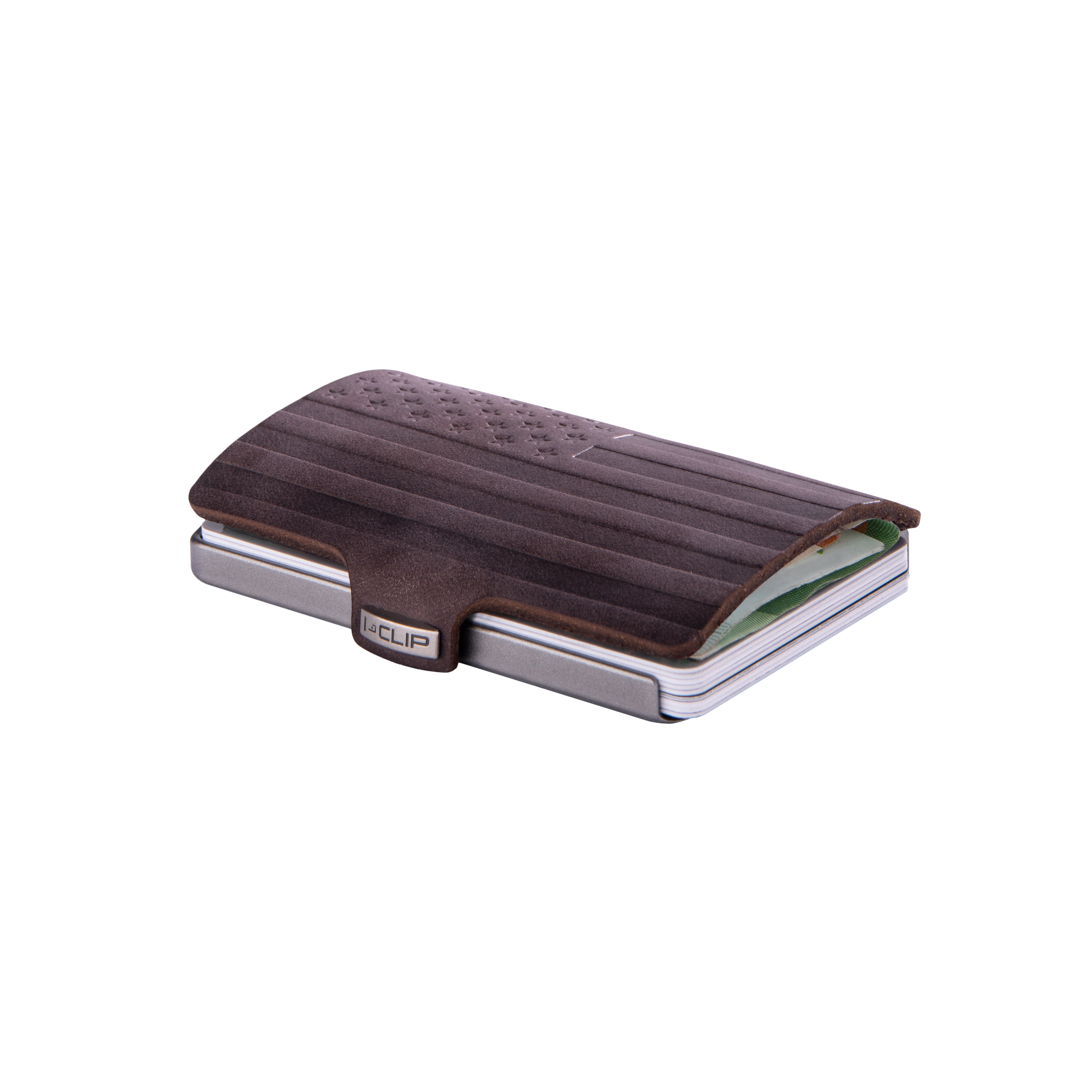 'Merica - Brown / Metallic Gray Frame - I-CLIP