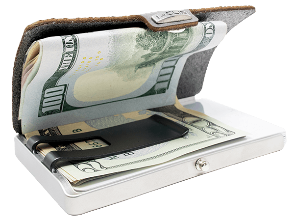 I-CLIP Steel Blasted Milanaise Urban Grey