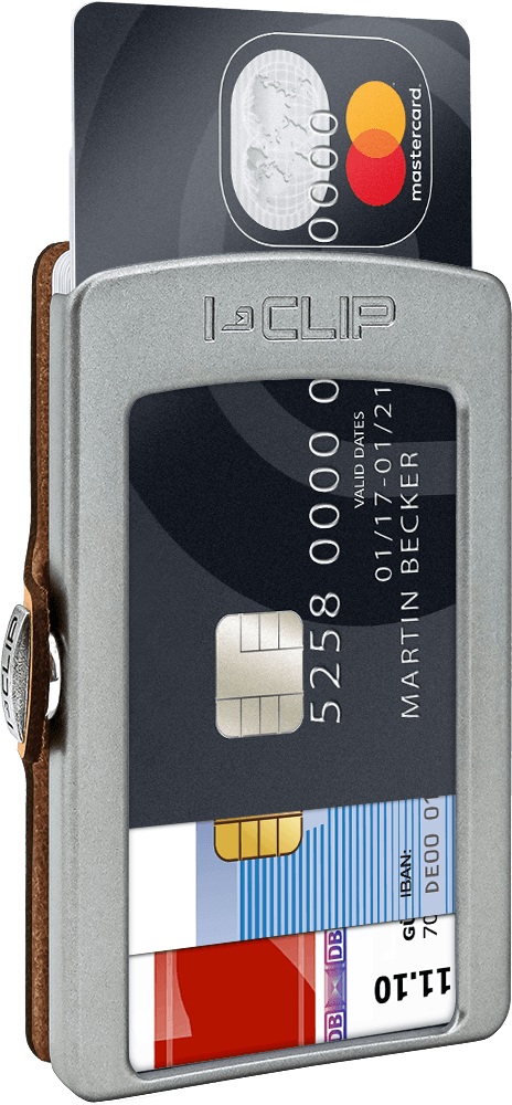 I-CLIP Original Silver Radio Impact Desert