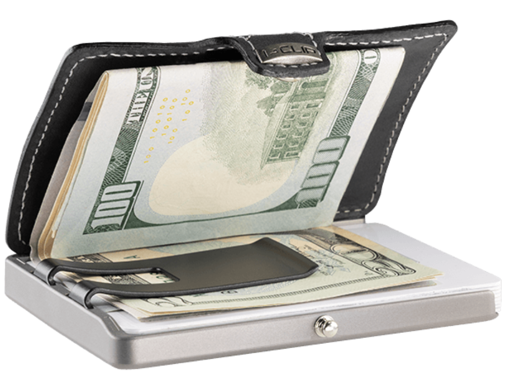 I-CLIP Titanium Blasted RS Mat Black/White