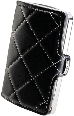 I-CLIP Titanium Polished RS Sleek Black/White