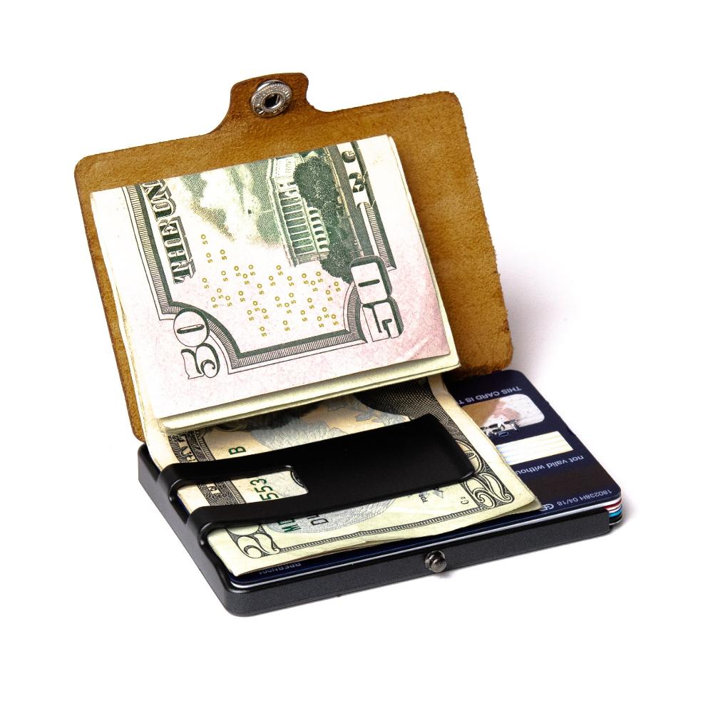 AdvantageR Leather - Caramel / Gunmetal Black Frame - I-CLIP