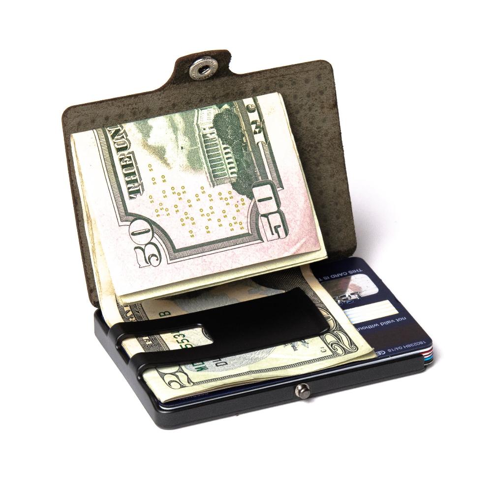 AdvantageR Leather - Olive / Gunmetal Black Frame - I-CLIP