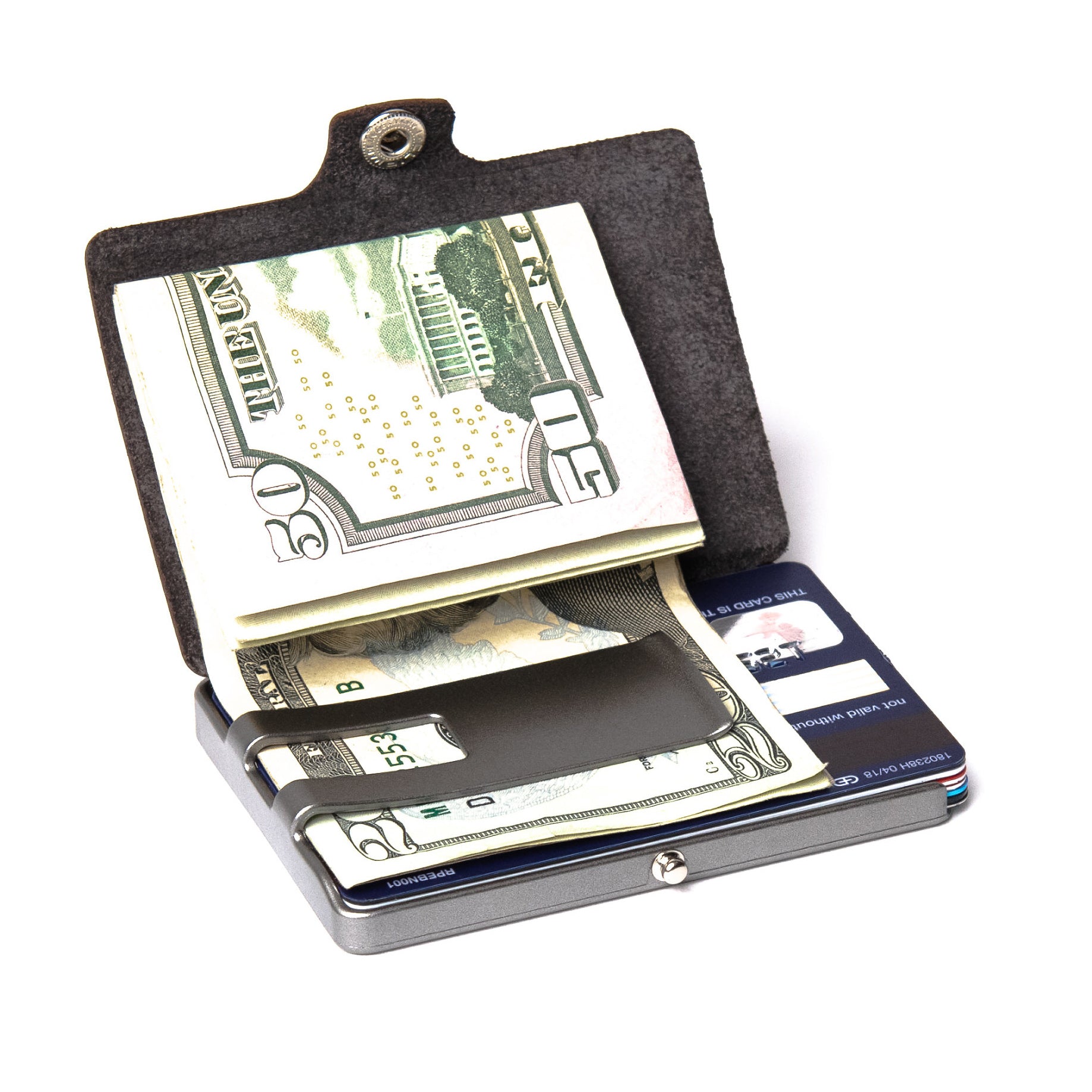'Merica - Slate / Metallic Gray Frame - I-CLIP