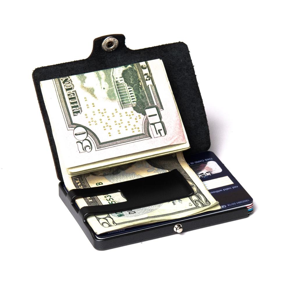 AdvantageR Leather - Black / Gunmetal Black Frame - I-CLIP