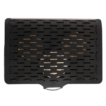 I-CLIP Original Silver with Coin Pouch Black