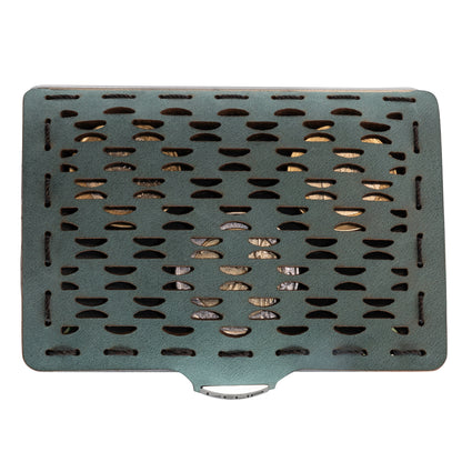 I-CLIP Original Silver with Coin Pouch Blue Lagoon