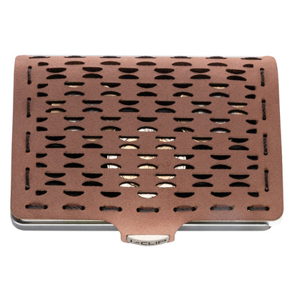 I-CLIP Original Silver with Coin Pouch Coconutshell