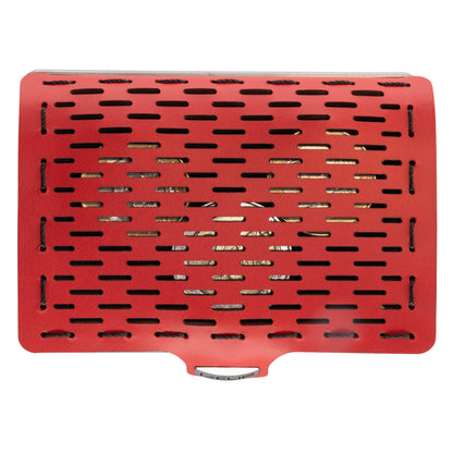 I-CLIP Original Silver with Coin Pouch Red