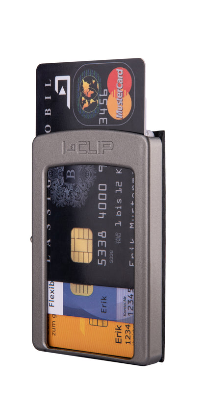 I-CLIP Steel Blasted Liberty Desert