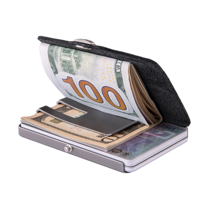 I-CLIP Original Silver Radio Impact Black