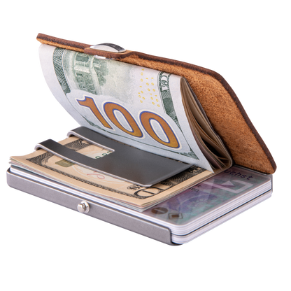 I-CLIP Original Silver Radio Impact Desert