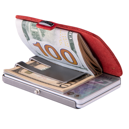 I-CLIP Original Silver Radio Impact Red