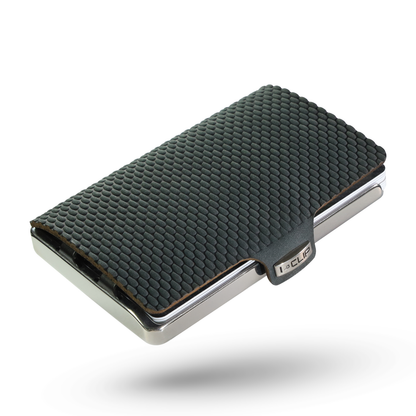 I-CLIP Steel Polished Milanaise Black