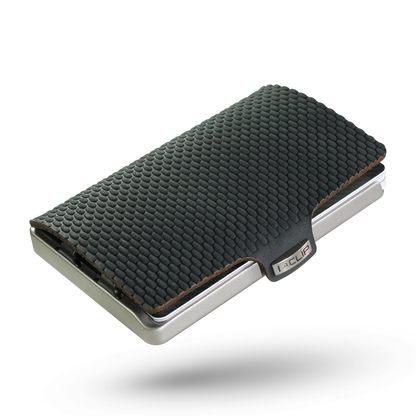 I-CLIP Steel Blasted Milanaise Black