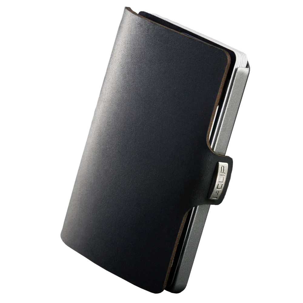 I-CLIP Original Silver Soft Touch Black