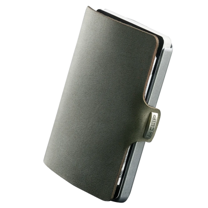 I-CLIP Original Silver Soft Touch Olive