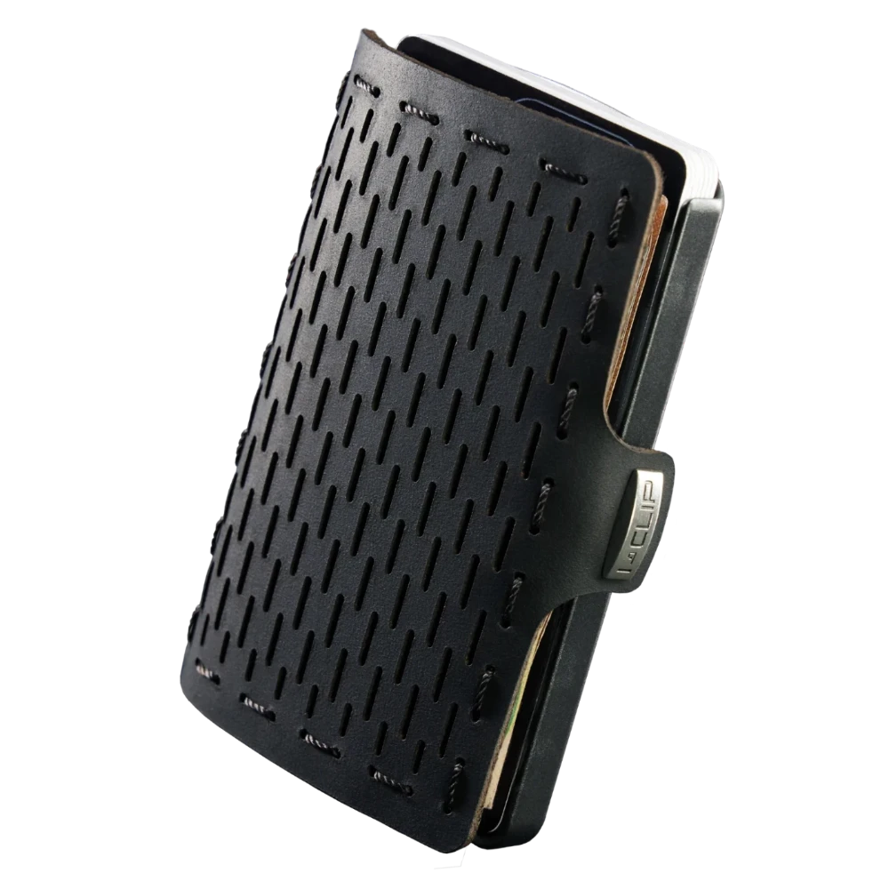 I-Clip Original Black with Coinpouch Black