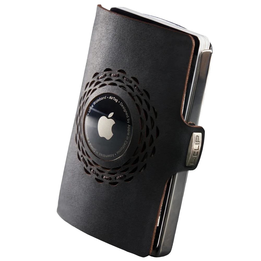 I-CLIP Steel Polished Radio Impact Black