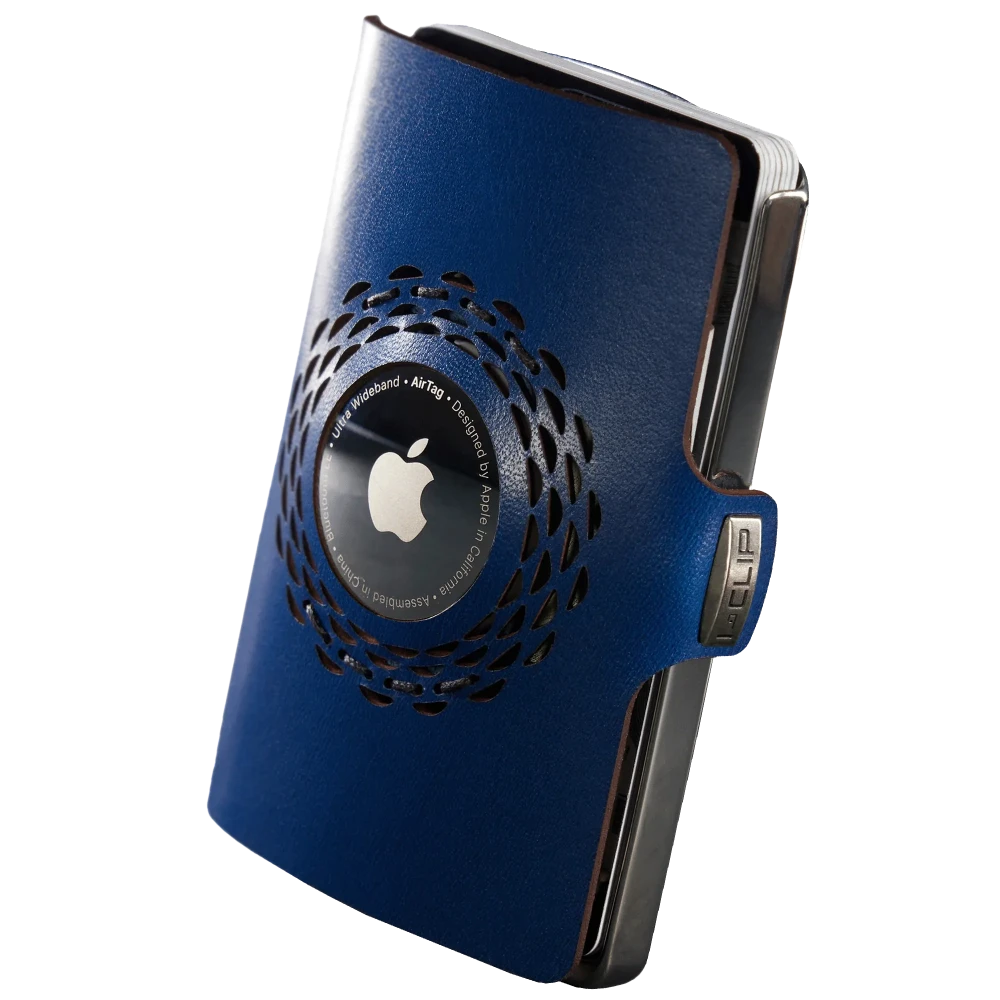 I-CLIP Steel Polished Radio Impact Blue
