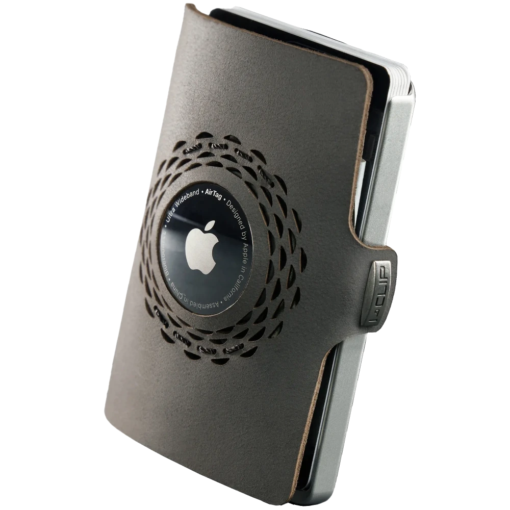 I-CLIP Steel Blasted Radio Impact Urban Grey