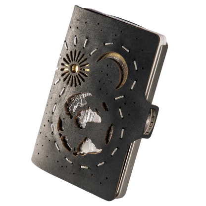 I-CLIP Titan Blasted Soft Touch Sun, Moon, Earth