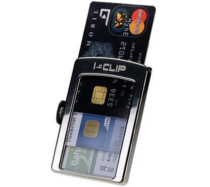 I-CLIP Edelstahl Poliert für Apple AirTag Black - I-CLIP.com EU Shopify