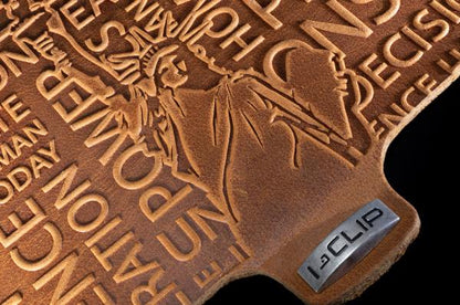 I-CLIP Steel Blasted Liberty Desert