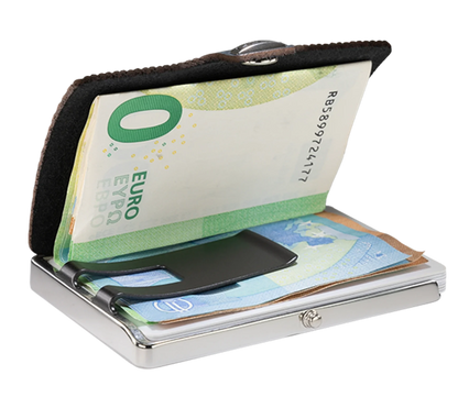 I-CLIP Edelstahl Poliert für Apple AirTag Black - I-CLIP.com EU Shopify