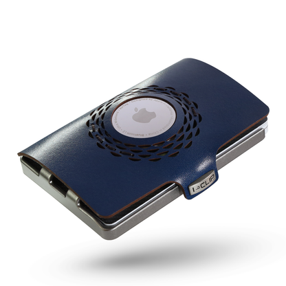 I-CLIP Steel Polished Radio Impact Blue