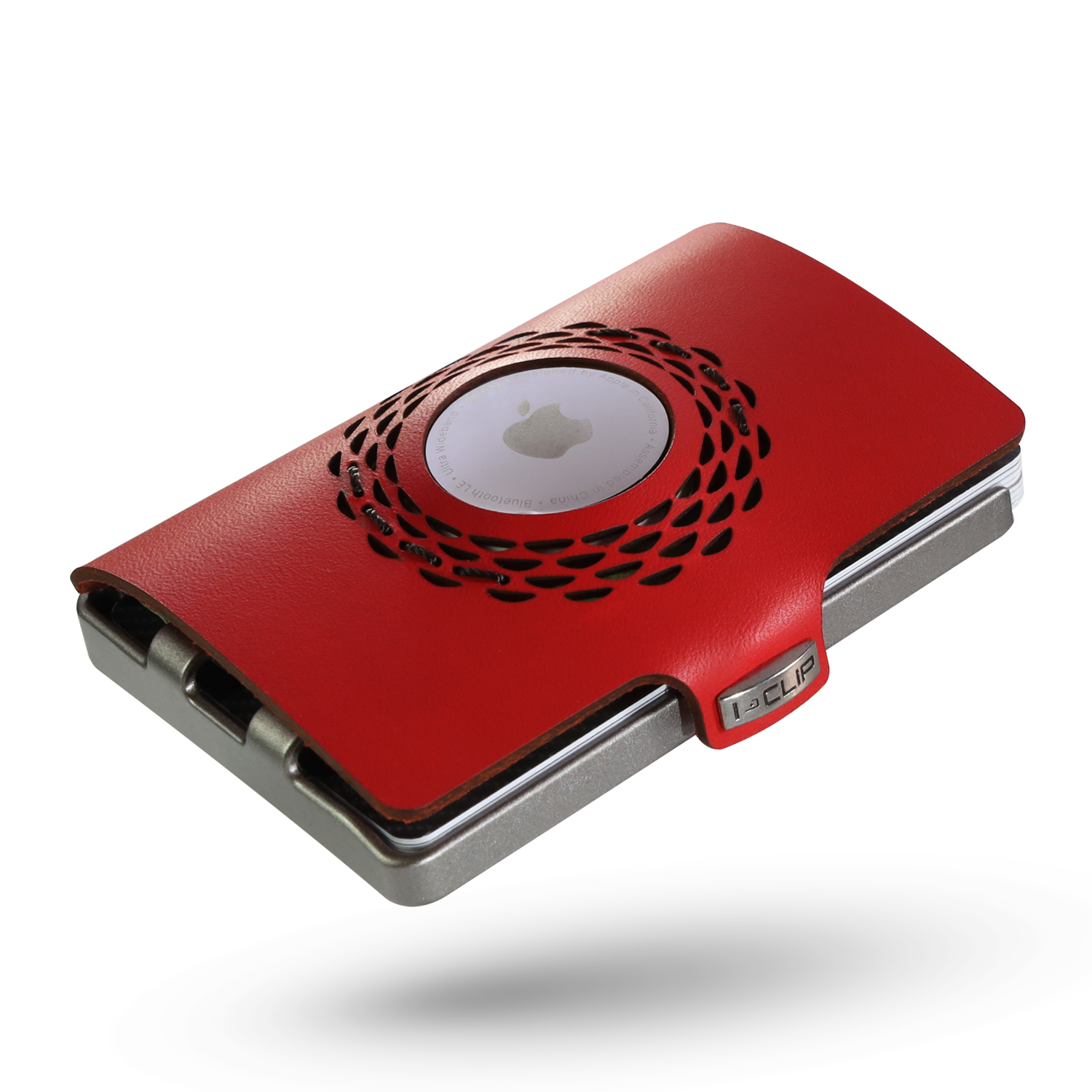 I-CLIP Original Silver Radio Impact Red