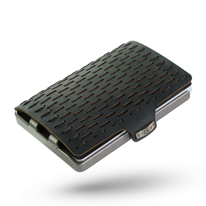 I-CLIP Original Silver with Coin Pouch Black