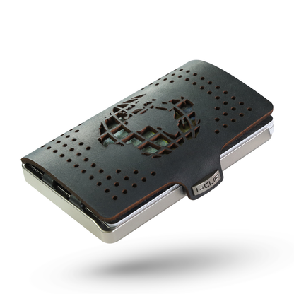 I-CLIP Steel Blasted Globe Black