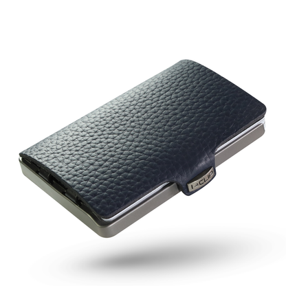 I-CLIP Titanium Blasted Pure Dark Blue