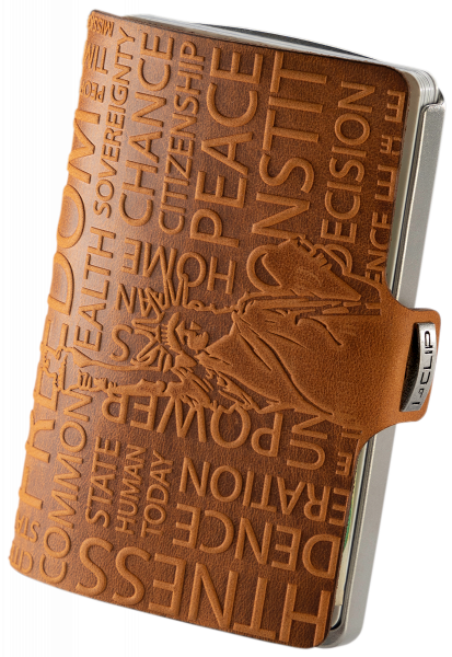 I-CLIP Steel Blasted Liberty Desert