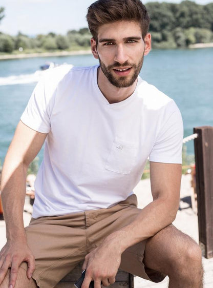 I-CLIP T-Shirt, v-neck - I-CLIP 