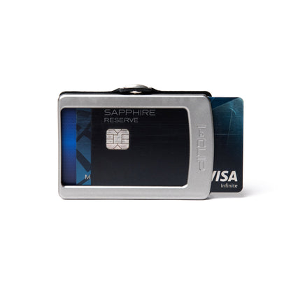 Carbon Fiber / Metallic Gray Frame - I-CLIP 