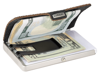 I-CLIP Steel Blasted Milanaise Black