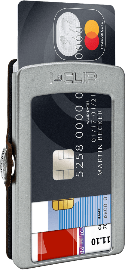 I-CLIP Original Silver Radio Impact Black